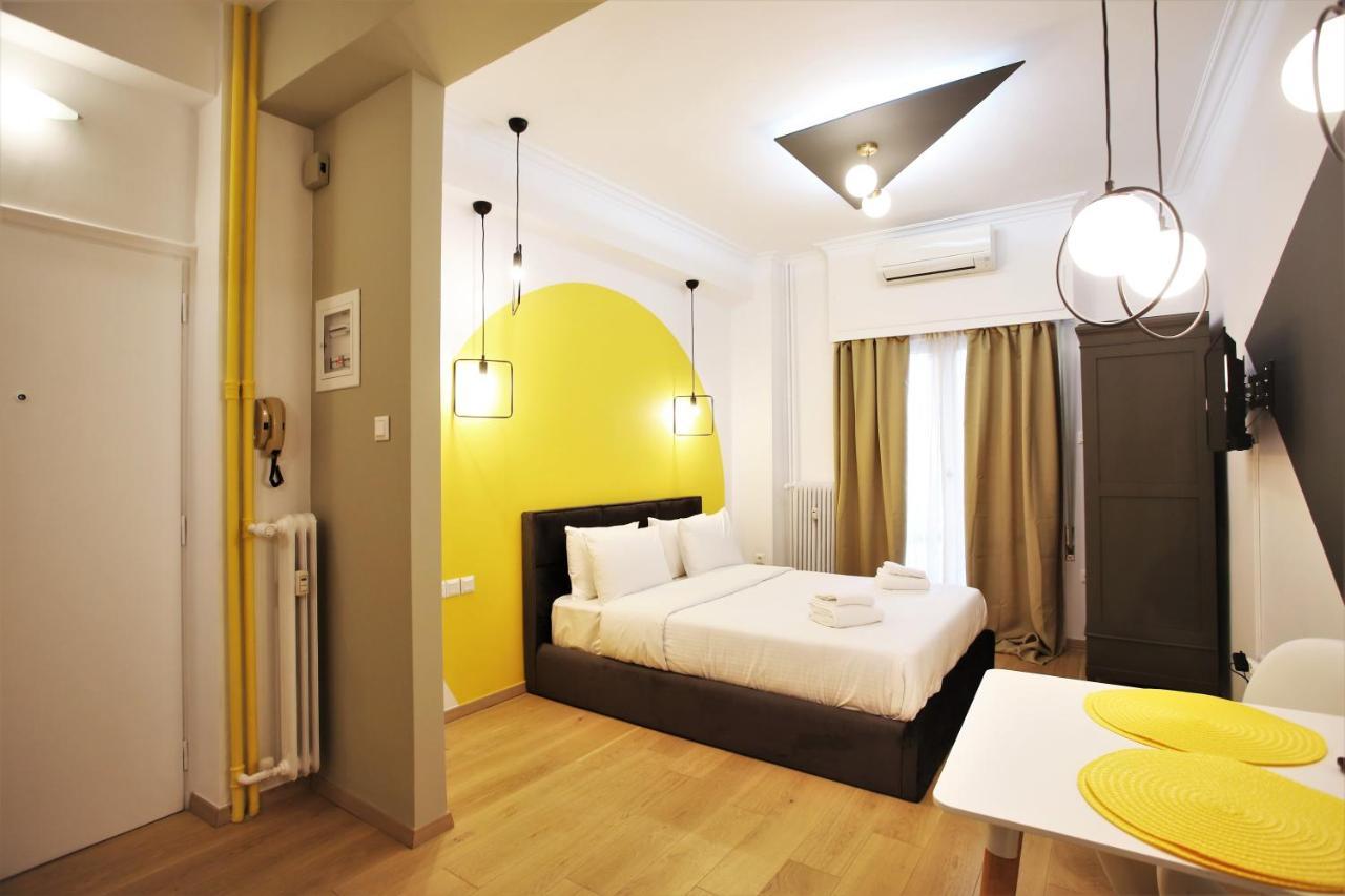 GK Aria Apartment Atena Exterior foto